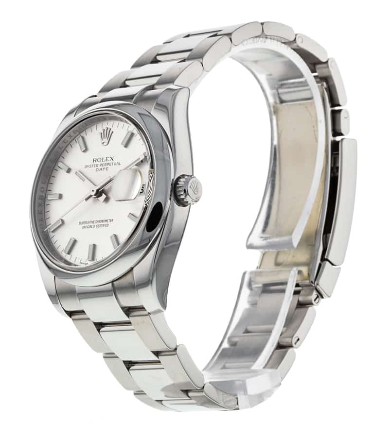 Rolex Oyster Perpetual Date 115200
